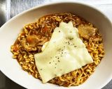 サリ麺のためのカレースープ作り方9写真