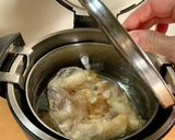 ポリCOOK保温調理　とり手羽のうま煮作り方7写真