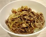 10分完成シンプルで確実に美味しい牛丼作り方7写真