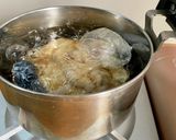 ポリCOOK保温調理　とり手羽のうま煮作り方6写真