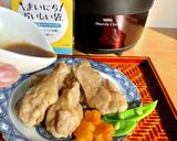 ポリCOOK保温調理　とり手羽のうま煮作り方13写真