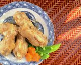 ポリCOOK保温調理　とり手羽のうま煮作り方14写真