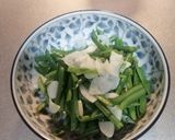 カラスノエンドウの塩ゆで作り方3写真