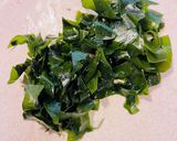 きゅうりとわかめの酢の物作り方1写真