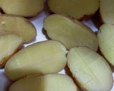 新じゃがのアンチョビバター作り方3写真
