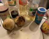 簡単　滋味　漬け新玉　スッパくて美味作り方1写真