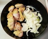 鶏もも肉の味ぽんガリバタ炒め作り方5写真