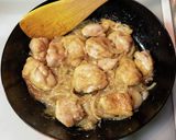 鶏もも肉の味ぽんガリバタ炒め作り方8写真