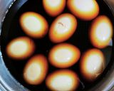 冷やしラーメン用味付け玉子♡♡作り置き版作り方5写真