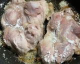 揚げない！鶏ももチキン南蛮（皮パリパリ）作り方5写真