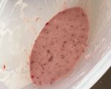ちょこっと＊いちごの米粉蒸しパン作り方3写真
