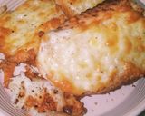 バゲット　チーズ焼き＆フレンチアイスのせ作り方3写真