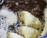 餃子の皮でカブト♪こどもの日に作り方3写真