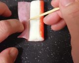 こどもの日に♪ゆで卵で♪金太郎さん♪作り方6写真