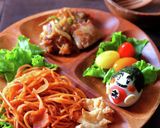 こどもの日に♪ゆで卵で♪金太郎さん♪作り方12写真