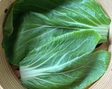 青梗菜で鶏もも竹の子シュウマイ作り方3写真
