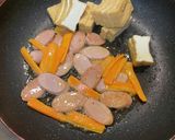 俺流！魚肉ソと厚揚げのゴーヤチャンプルー作り方7写真