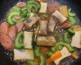 俺流！魚肉ソと厚揚げのゴーヤチャンプルー作り方10写真