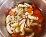 干し椎茸入りひじきの煮物作り方6写真