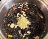 干し椎茸入りひじきの煮物作り方9写真