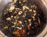 干し椎茸入りひじきの煮物作り方11写真