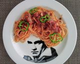 サバ缶のアラビアータ作り方6写真