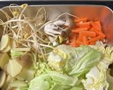 豚肉と野菜のマヨ炒め作り方2写真