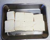 鮭缶と小松菜と豆腐の豆乳クリーム煮作り方2写真