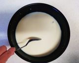 鮭缶と小松菜と豆腐の豆乳クリーム煮作り方3写真