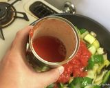 味付け1発！ラタトュイユのっけそうめん作り方11写真