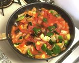 味付け1発！ラタトュイユのっけそうめん作り方12写真