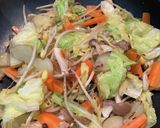 豚肉と野菜のマヨ炒め作り方6写真