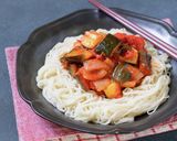 味付け1発！ラタトュイユのっけそうめん作り方17写真