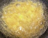 ズボラのワンパン明太クリームパスタ♪作り方1写真