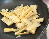 茹でたけのこでスピードめんまづくり♡作り方2写真