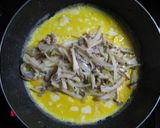 豚肉と高菜の和風ポテトオムレツ作り方6写真