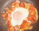 トマト好きにおすすめ♡トマトと卵丼作り方5写真