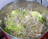 ラーメン二郎インスパイア風おうちラーメン作り方4写真