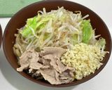 ラーメン二郎インスパイア風おうちラーメン作り方13写真