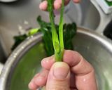 行者ニンニク(キトビロ、アイヌネギ)作り方3写真