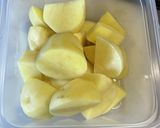 サワークリームポテトサラダ🥔作り方1写真