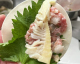 筍を餃子の皮で挟み焼き作り方2写真