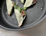 筍を餃子の皮で挟み焼き作り方4写真