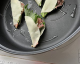 筍を餃子の皮で挟み焼き作り方4写真