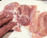 鶏肉のトマトソース煮込み作り方5写真