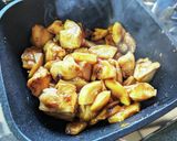 春が旬！筍と鶏むね肉の甘酢あんかけ炒め作り方6写真