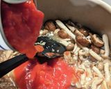 鶏肉のトマトソース煮込み作り方12写真