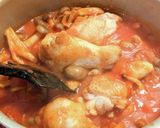 鶏肉のトマトソース煮込み作り方17写真