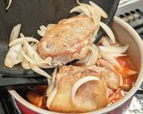 鶏肉のトマトソース煮込み作り方21写真