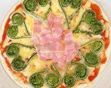 こごみのハートピザ作り方6写真